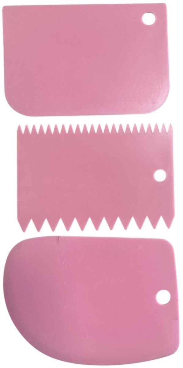 Jonyx 3X deegschraper Roze