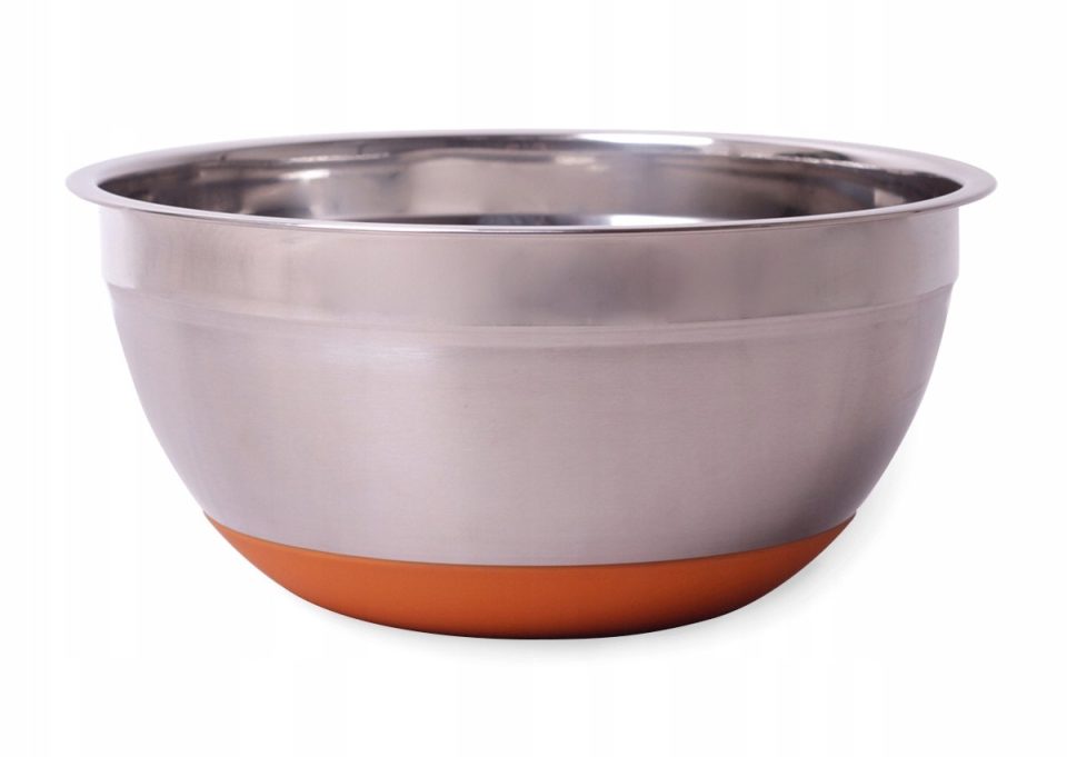Dille & Kamille Kamille RVS Mengkom met Antislip Bodem 24 cm