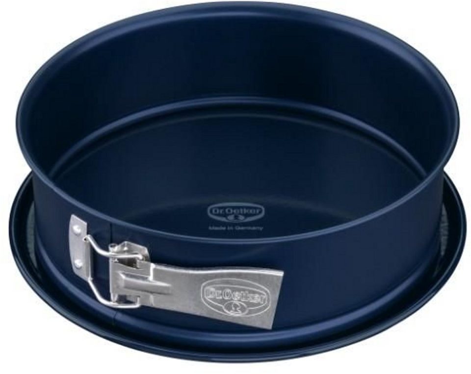 Dr. Oetker springvorm 'Back-Liebe Emaille' 24 cm