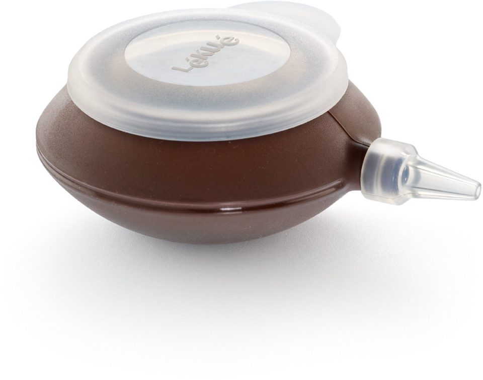 Lékué Decoratiepen met 4 Spuitmonden Brown