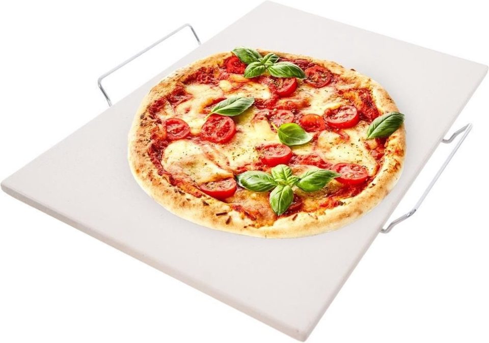 orion group Pizzasteen Chamotte met Standaard 2 delig