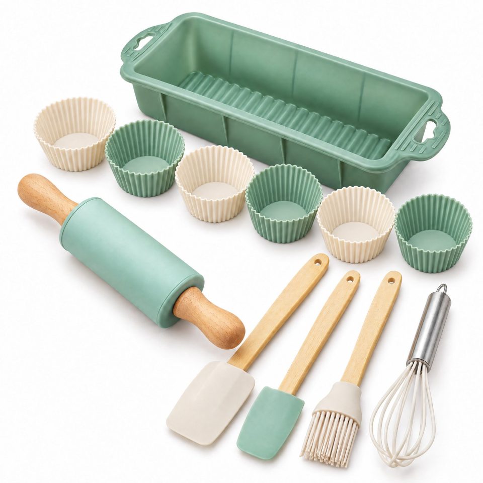 Lomera Bakset voor Kinderen 12-Delig