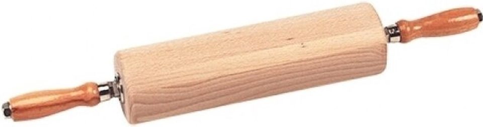 Emga deegroller Beukenhouten met kogellager 024.002 350 mm