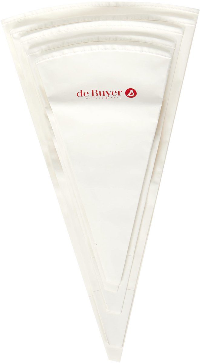 DeBuyer spuitzakken De Buyer 5 grijs 25 x 14 x 2,6 cm (5 stuks)