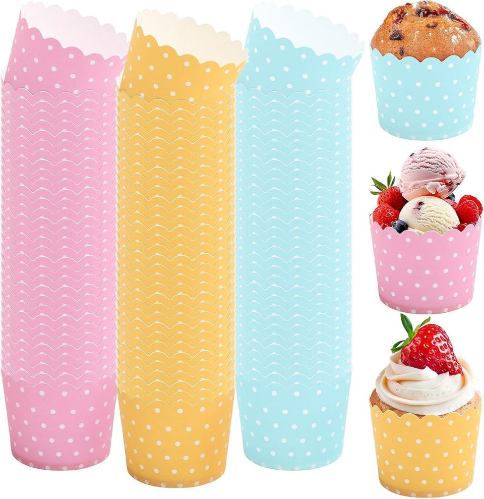 Imperatoris Cupcake vormpjes papier Set van 165 6 cm
