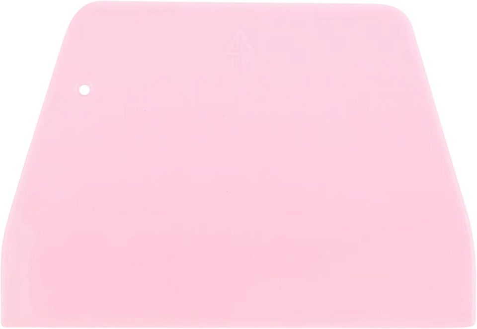 rimmo Multifunctionele Deegsnijder & Komschraper Deegschraper Roze