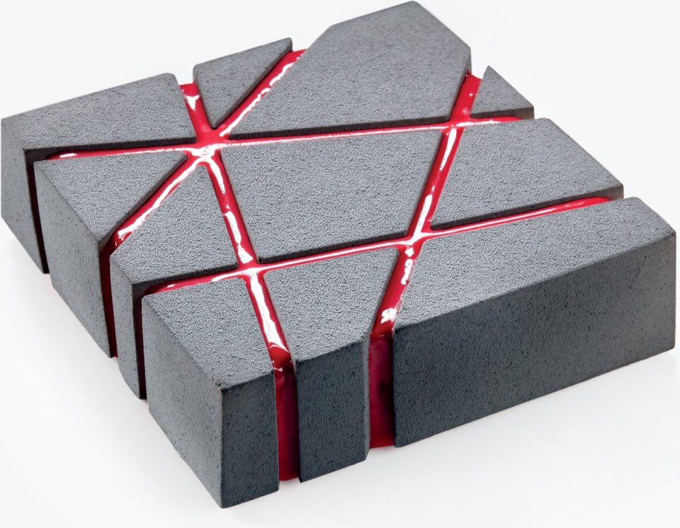 Dinara Kasko siliconen mal Chocolate Block