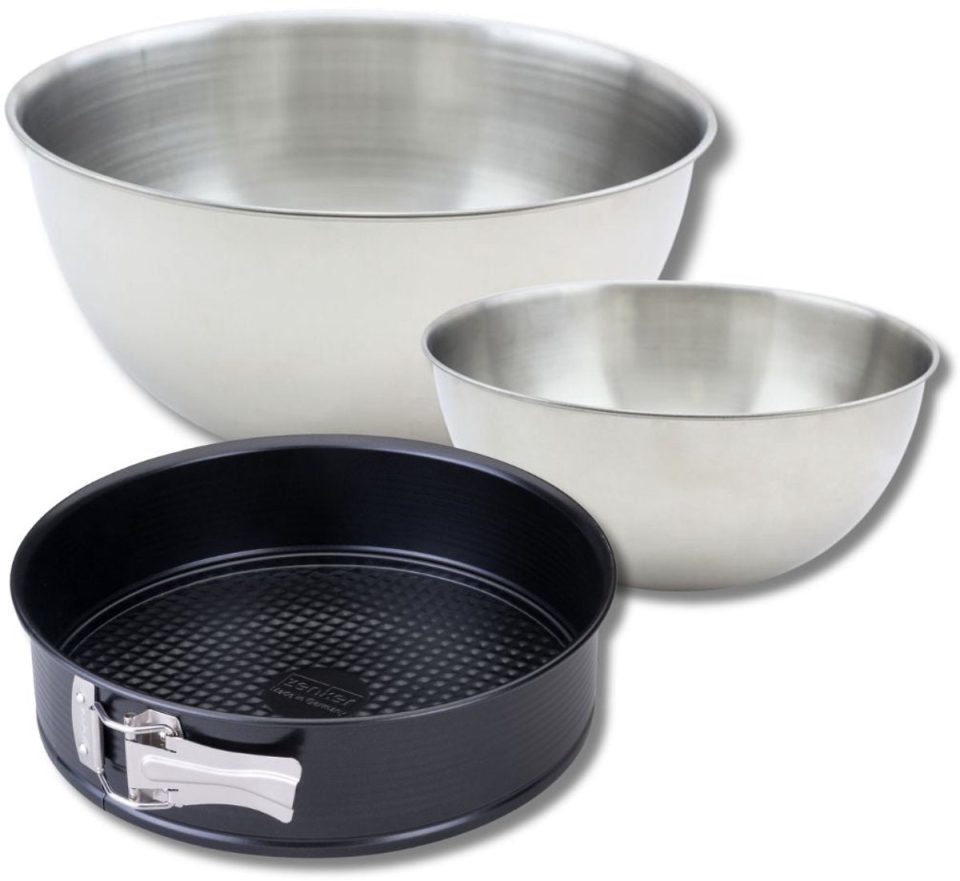 Zenker Set met 1 springvorm 24 cm