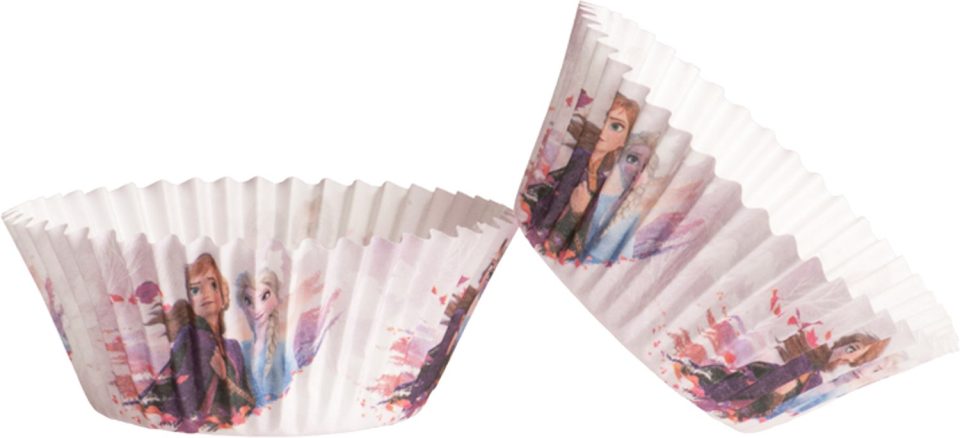 deKora Baking Cups Disney Frozen pk/25 Cupcake Vormpjes