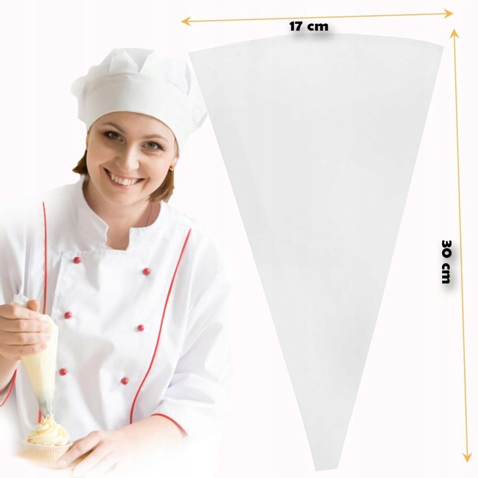 Cake-Masters spuitzak Herbruikbare Siliconen Decoratie & Bakken 30 cm