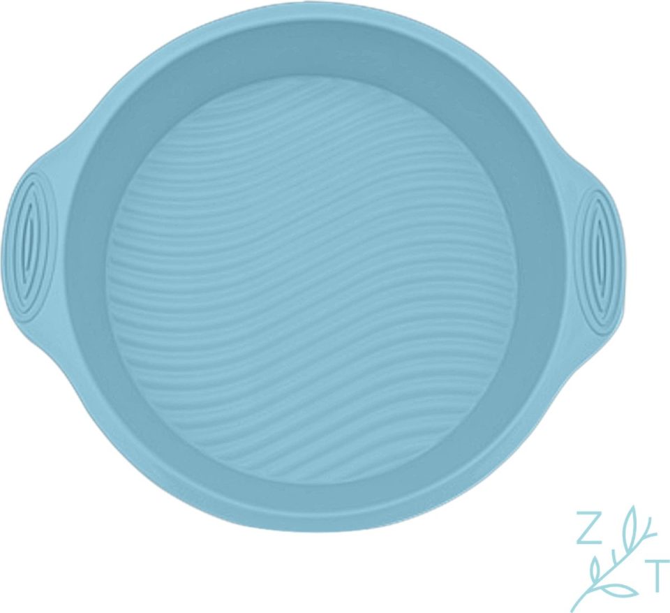 ZijTak bakvorm Ronde blauw