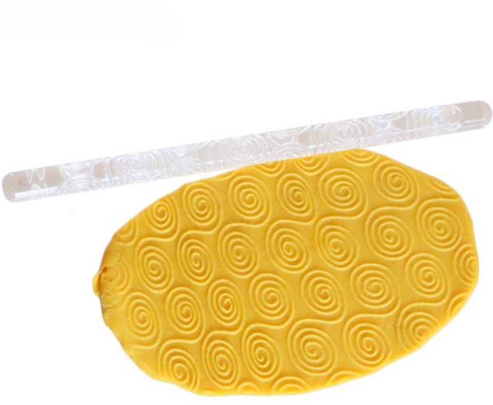 Famanu deegroller Precisie acryl met decoratief motief