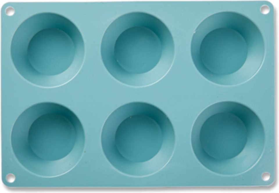 Blokker Muffin Bakvormen Siliconen (6 stuks)