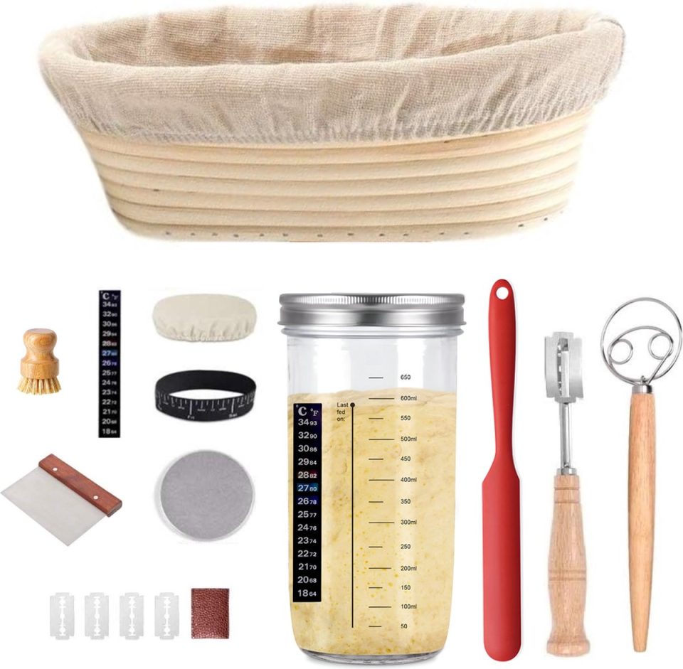 360 Living Zuurdesem Starter Set 25 cm 730 ml