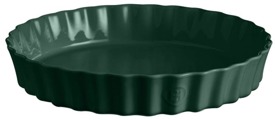 Emile Henry taartvorm diep Ø320mm Cèdre