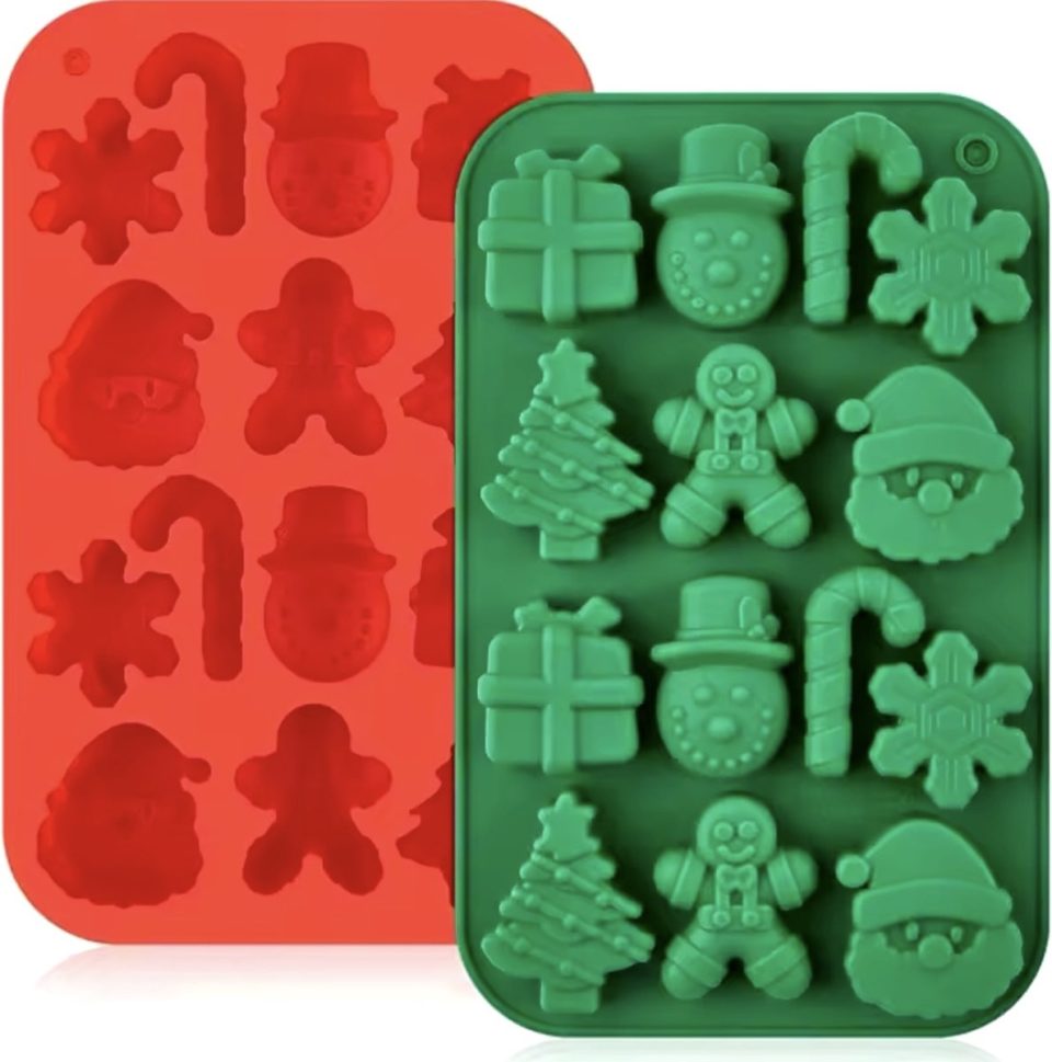 KimDo Siliconen Kerst Mal 14 vormen