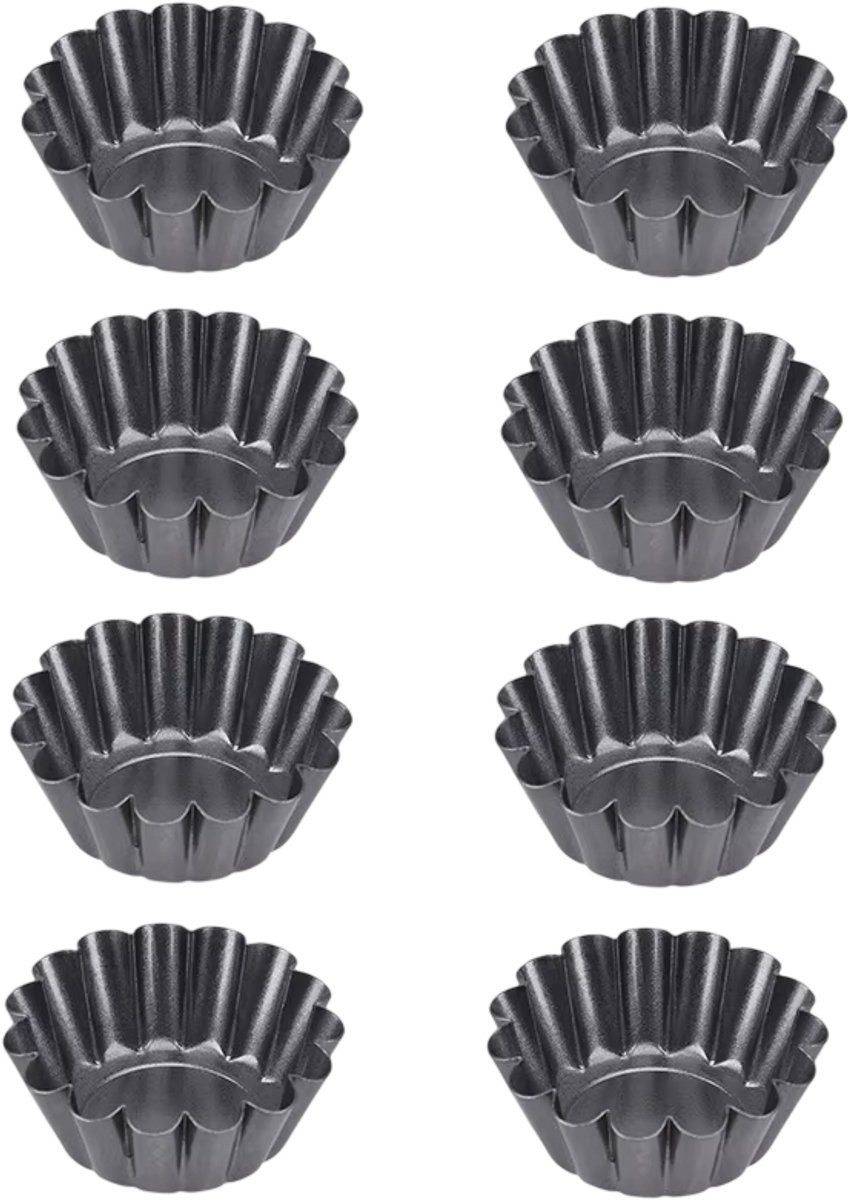 rimmo taartvormen Mini (8 stuks)