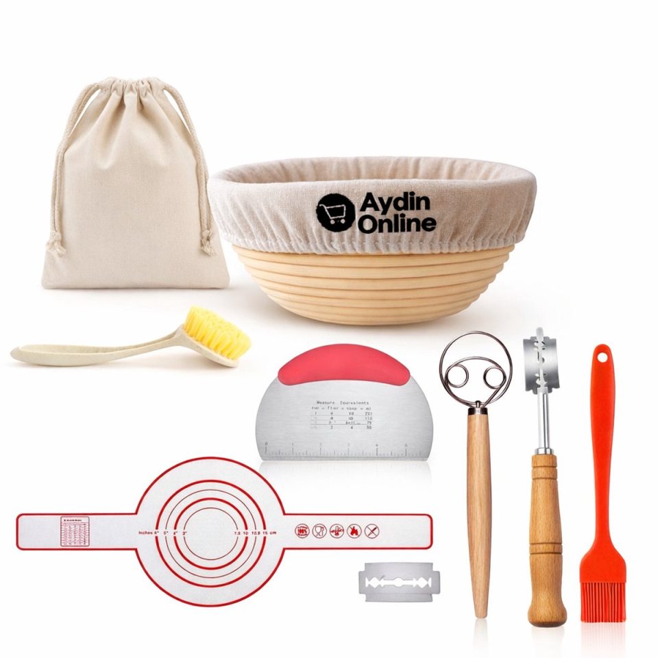 Aydin Online Zuurdesem Starter Set- Volledige Set Broodbakken