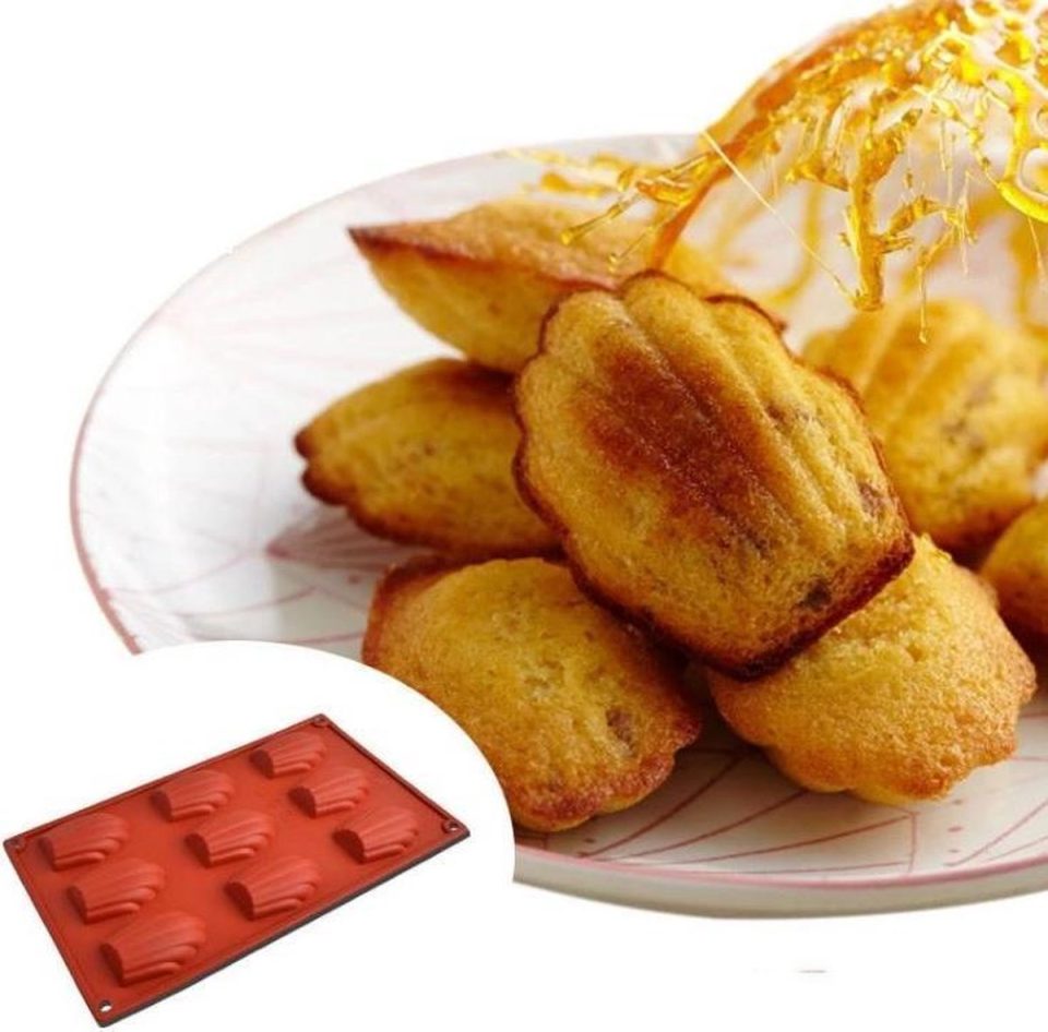 ZijTak bakvorm Madeleine Rood