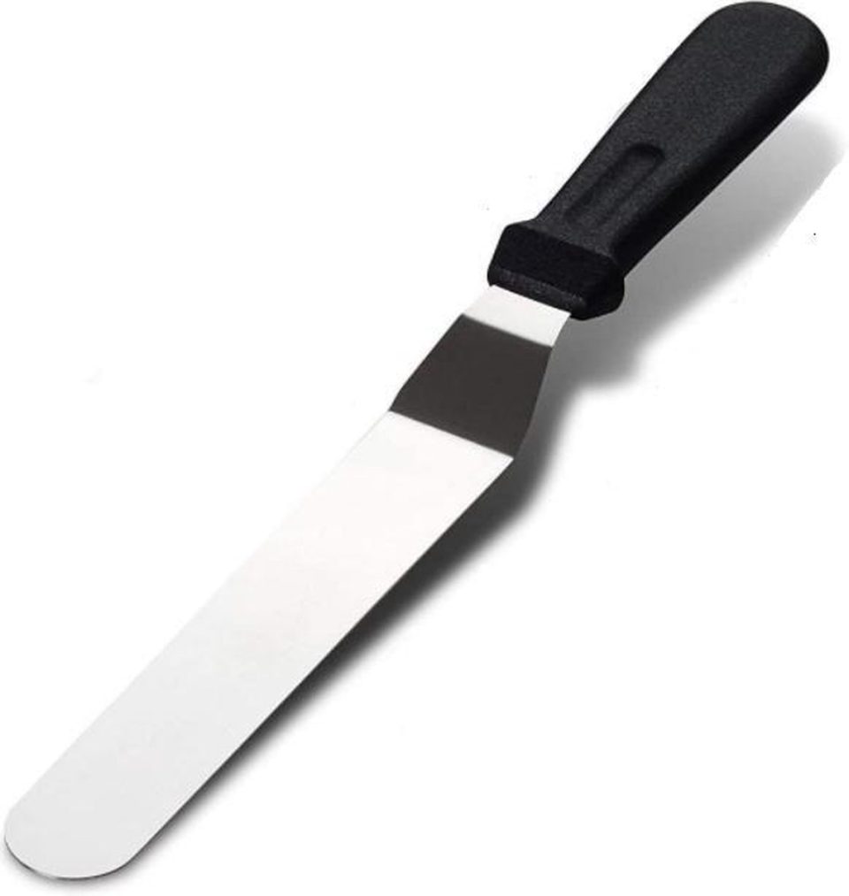 XYZ Goods paletmes Glaceermes Middel Gebogen Spatel 32 cm