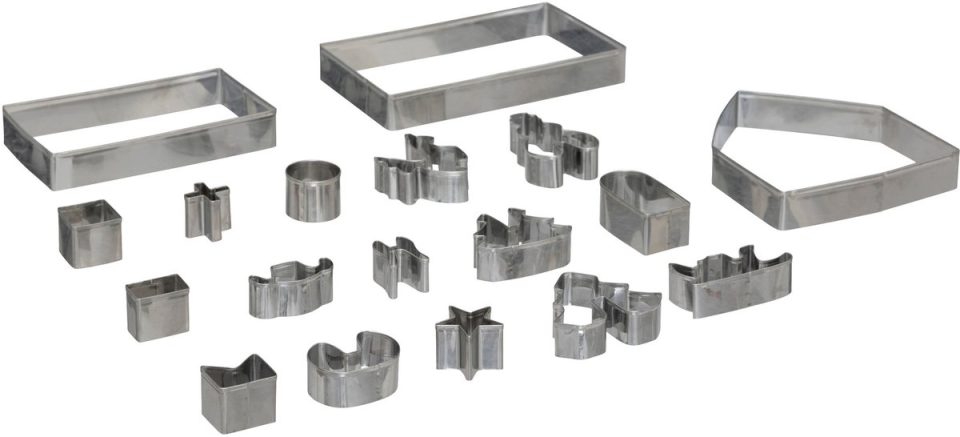 5five Simply Smart Kerstvormpjes voor peperkoek, (18 stuks)