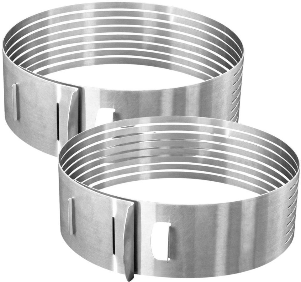Zenker Set van 2 Taartvormen 28 cm