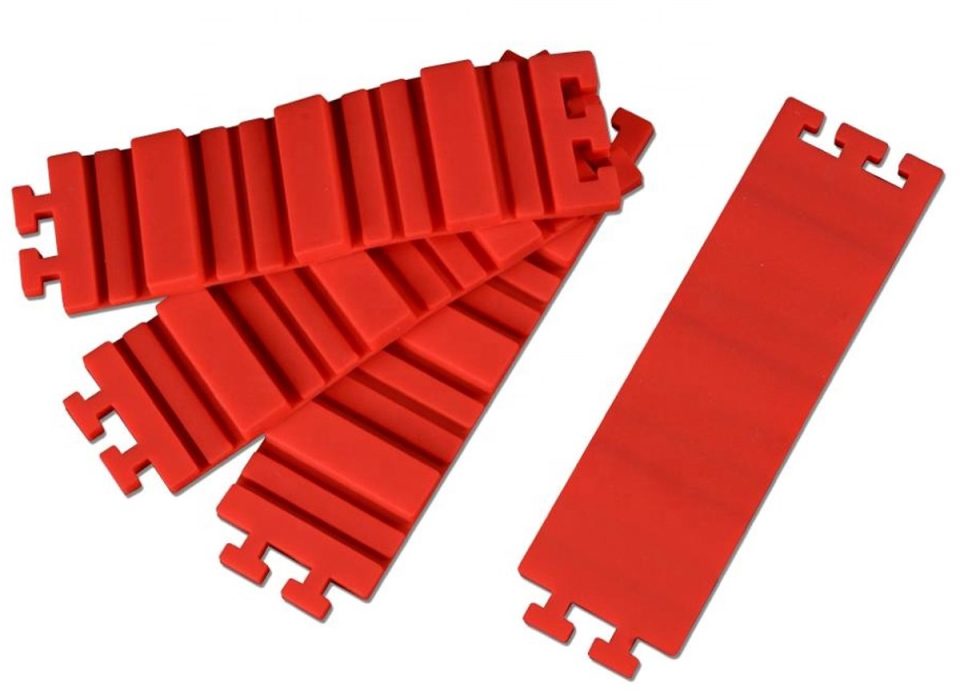 Go Go Gadget cakevorm set van 4 Rood