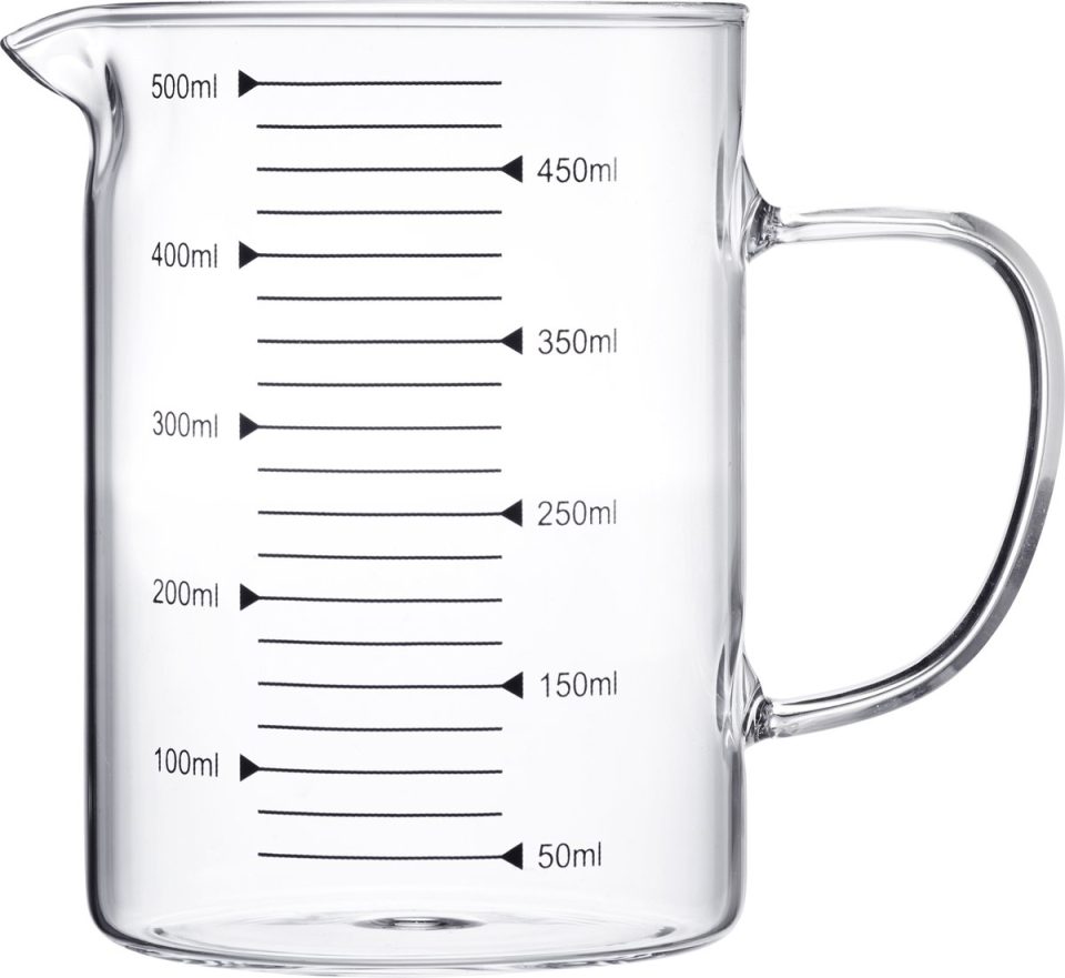 Westmark Glazen Maatbeker 0,5 l