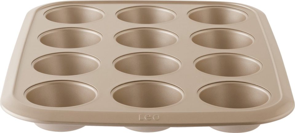 Berghoff muffinvorm LEO met 12 cups Balance 8 x 3,50 cm