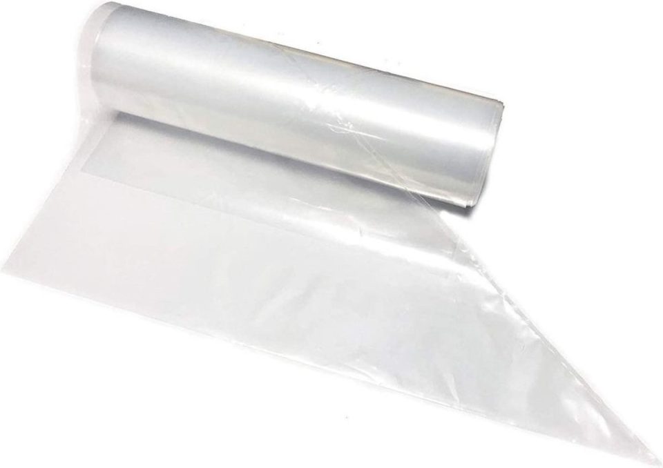 Special Ingredients Ltd. spuitzakken Hittebestendige Wegwerp 18 Inch Hittebestendig & Scheurbestendig