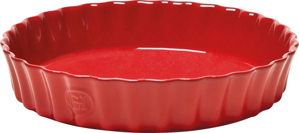 Emile Henry taartvorm Grand Cru ø 28 cm 2 l