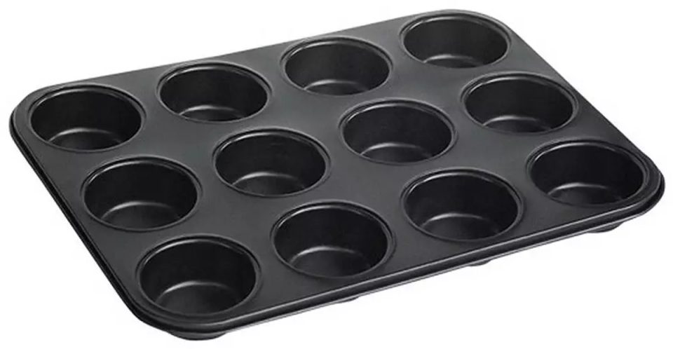 Kinghoff bakvorm Cupcakevorm 12 Delige Muffin 35 x 26 x 3 cm