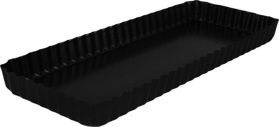 Krumble bakvorm Met losse bodem Antraciet 15 x 35 x 3,5 cm