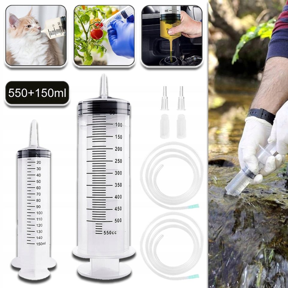 Jimuyu Spuitenset En Met Flexibele Slang 150 ml 550 ml