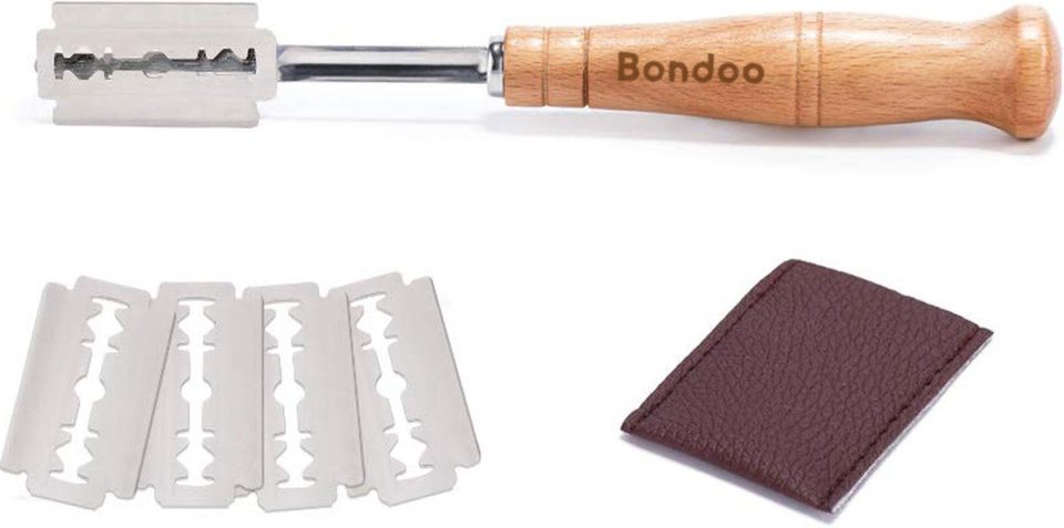 Bondoo Stokbroodmesje RVS Met 5 Mesjes 20 cm