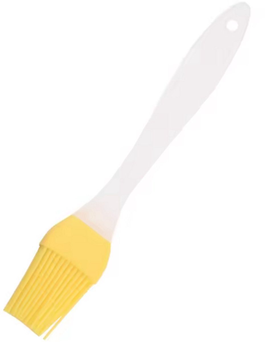 New Age Devi Gele siliconen bakkwastinvet-borstel 21 cm
