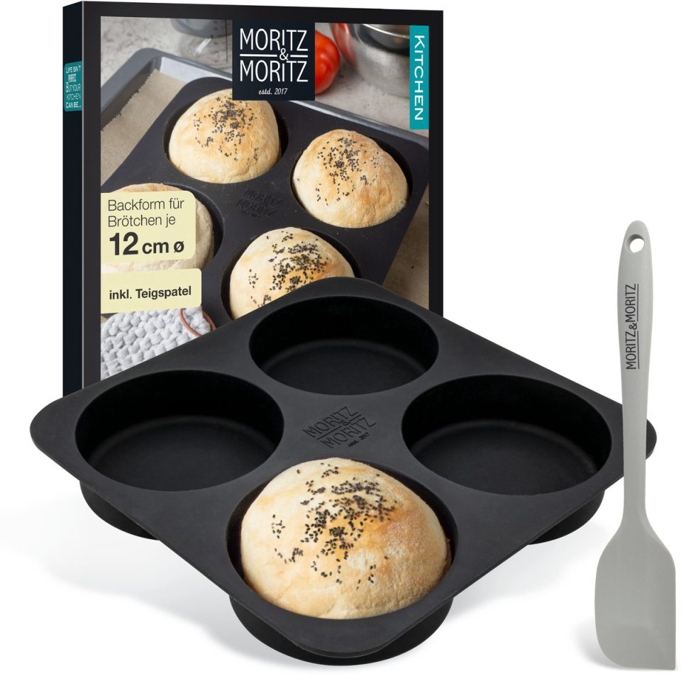 moritz moritz siliconen bakvorm & Moritz voor hamburgers