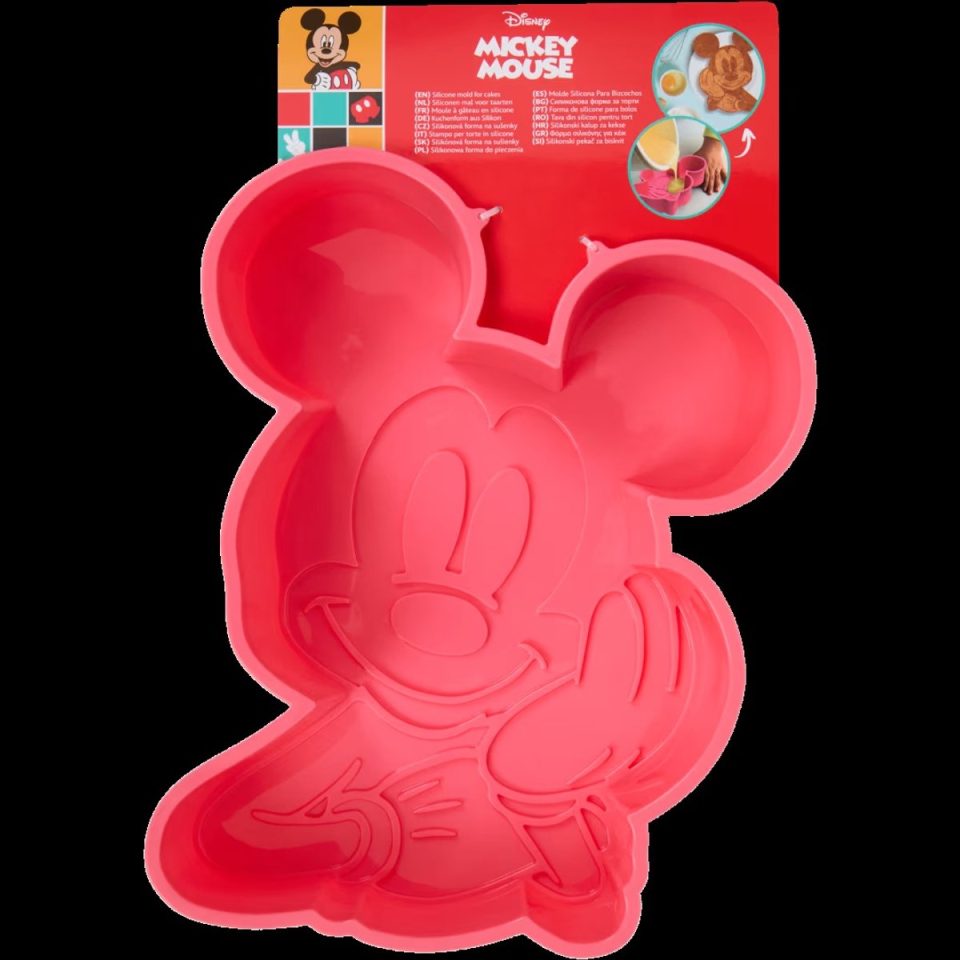 stor Bakvorme silliconen Mickey