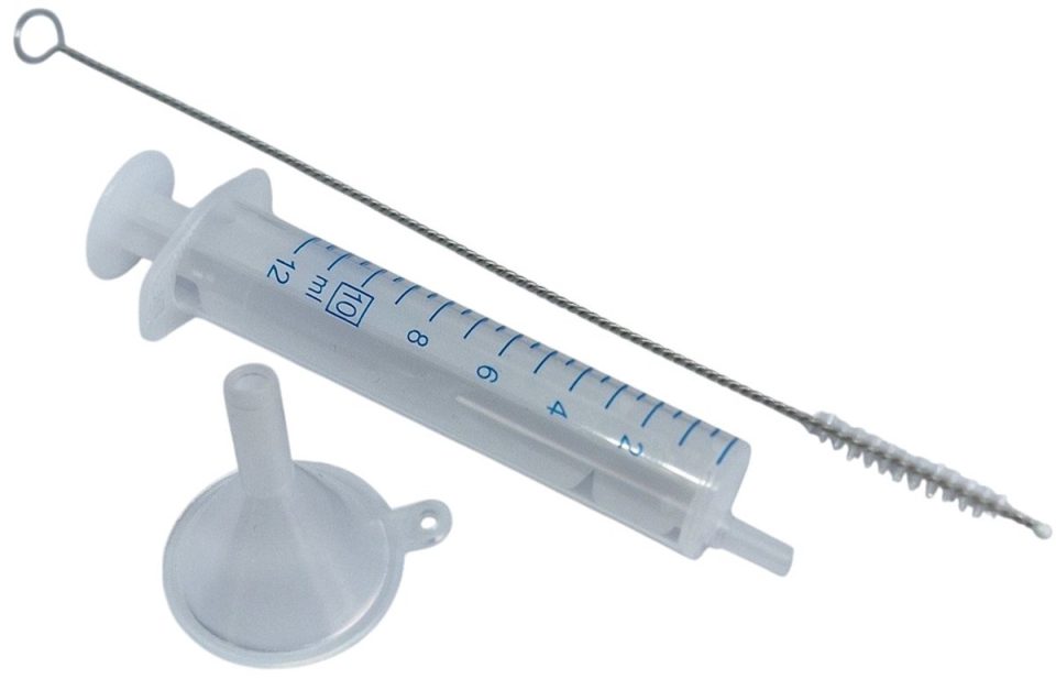 Han-Bar 10× Wegwerpspuit 2-delig Luer () 10 ml