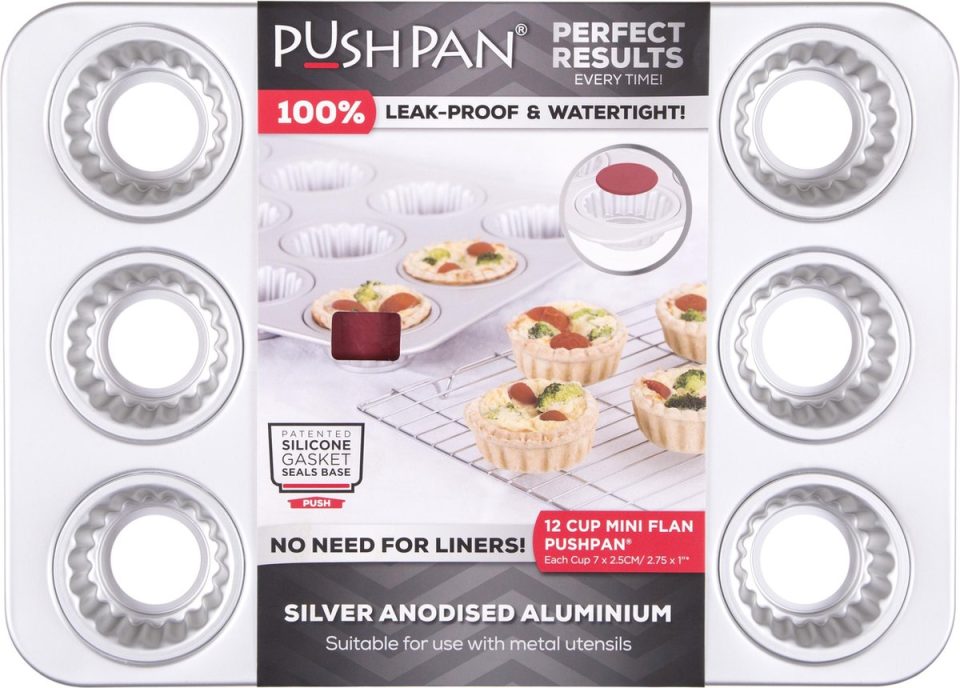 Wham PushPan Cupcake Mini (12 stuks)
