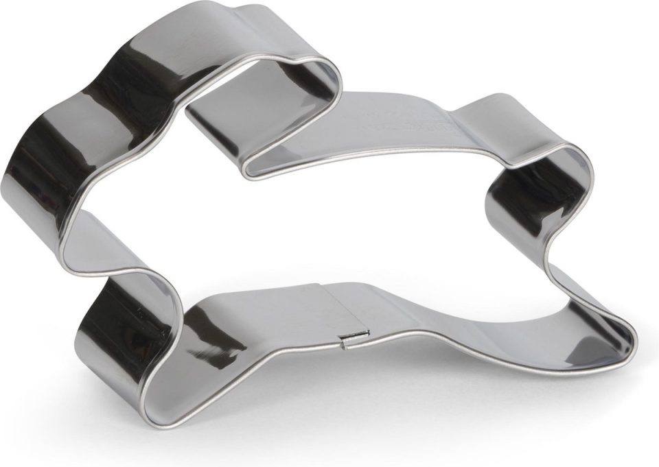 Patisse uitsteekvorm Haas RVS zilver 8 cm