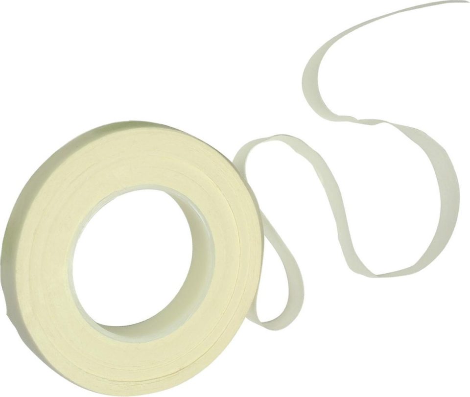 PME Florist Tape -White- Bloementape breed 13 mm