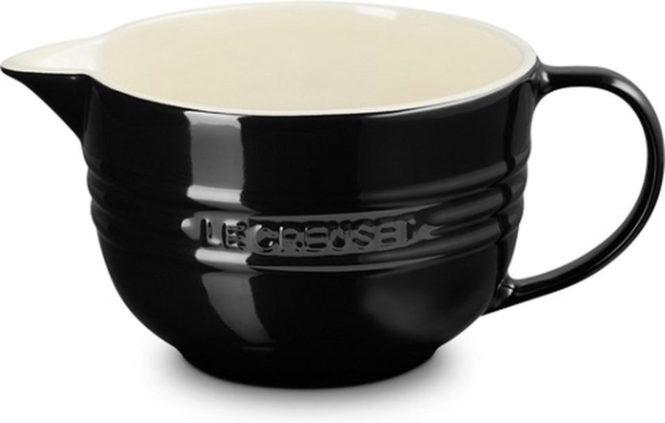 Le Creuset beslagkom Ebbenzwart 2 l