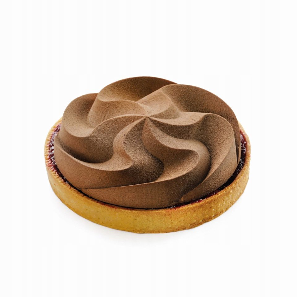 Dinara Kasko taartvorm Lotus Siliconen, 14 cm