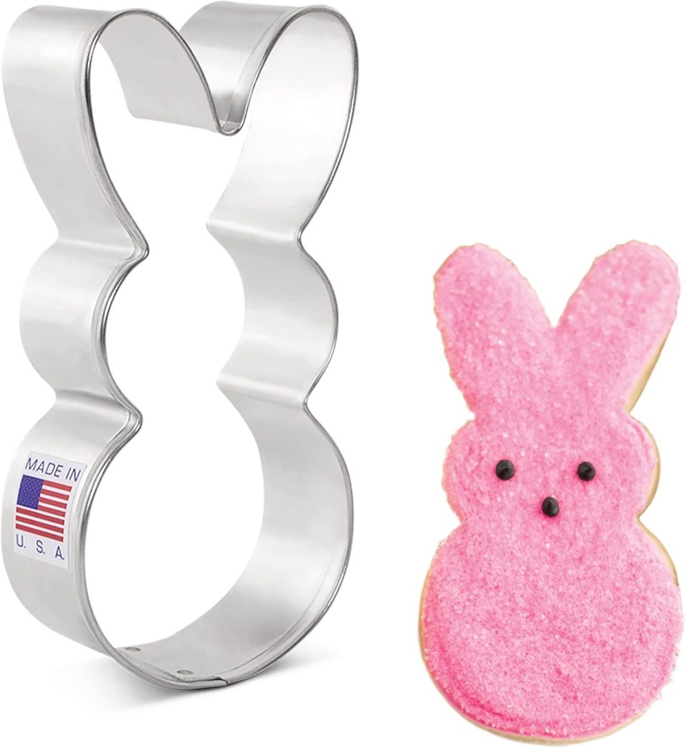 Ann Clark Cookie Cutters Paashaas Koekjesvorm Bakken en Decoreren 10 cm