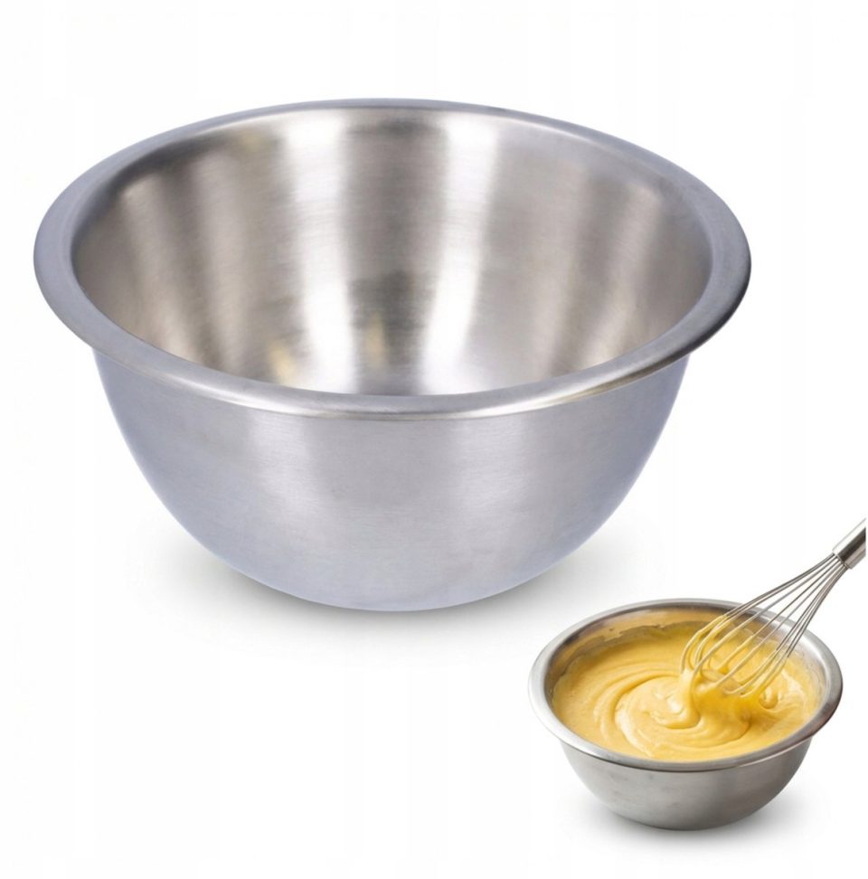 Cadro RVS Keukenkom Ideaal voor Salades & Bakken 24 cm 1,75 l