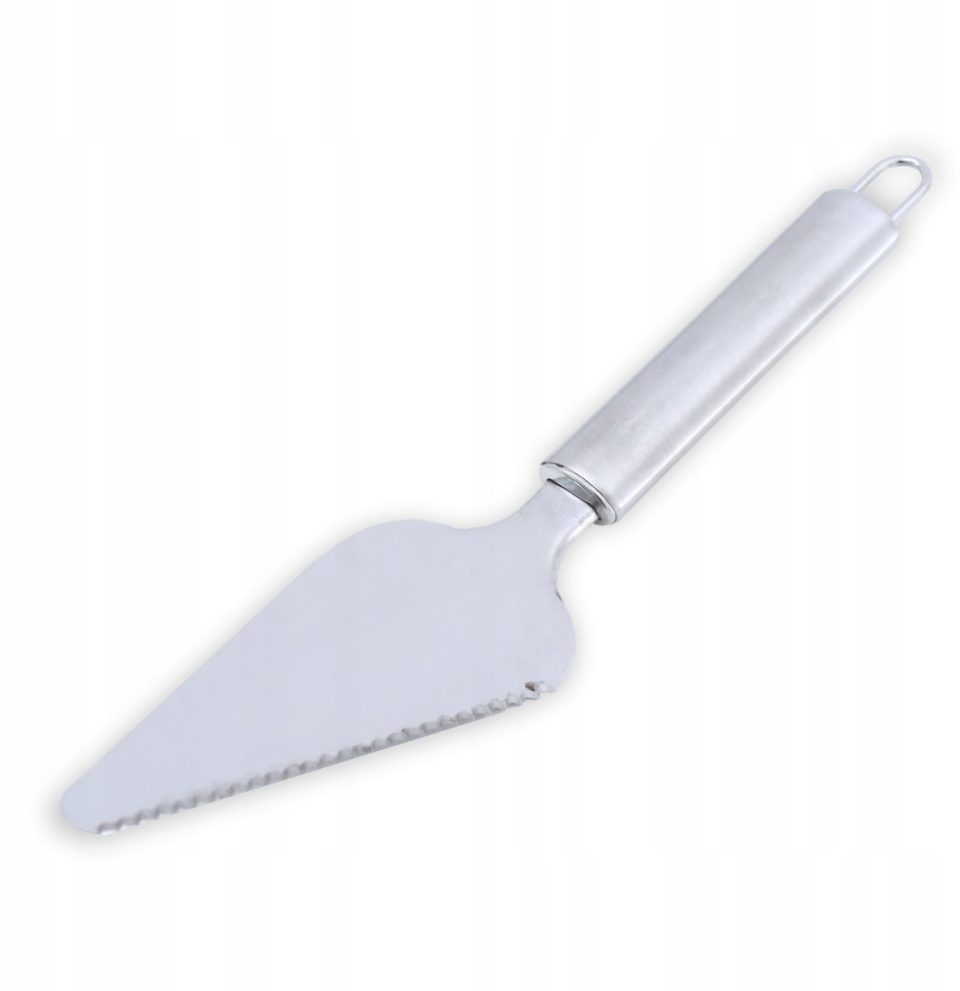 Brunbeste Taartschep met Kartelrand Roestvrij Staal 26 cm