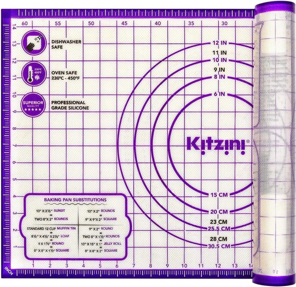 Kitzini Siliconen gebakmat 66 x 40 cm