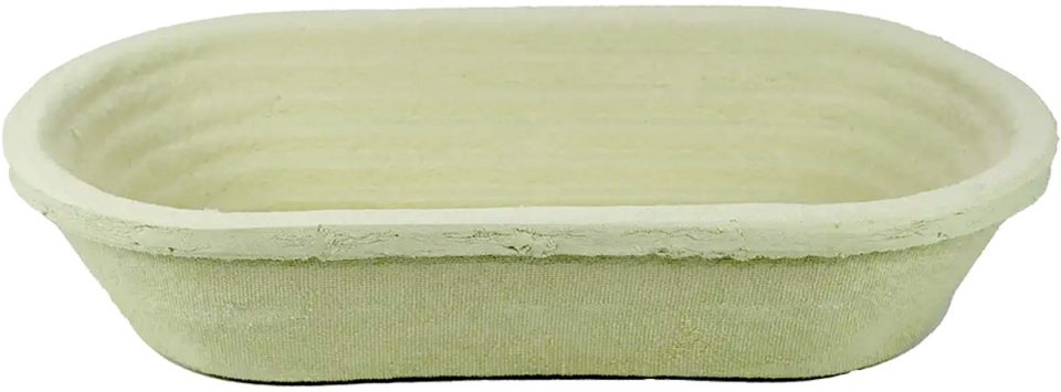 Brand New Cake Rijsmandje Houtpulp Ovaal (700 tot deeg) 32 x 16 cm 1200 g