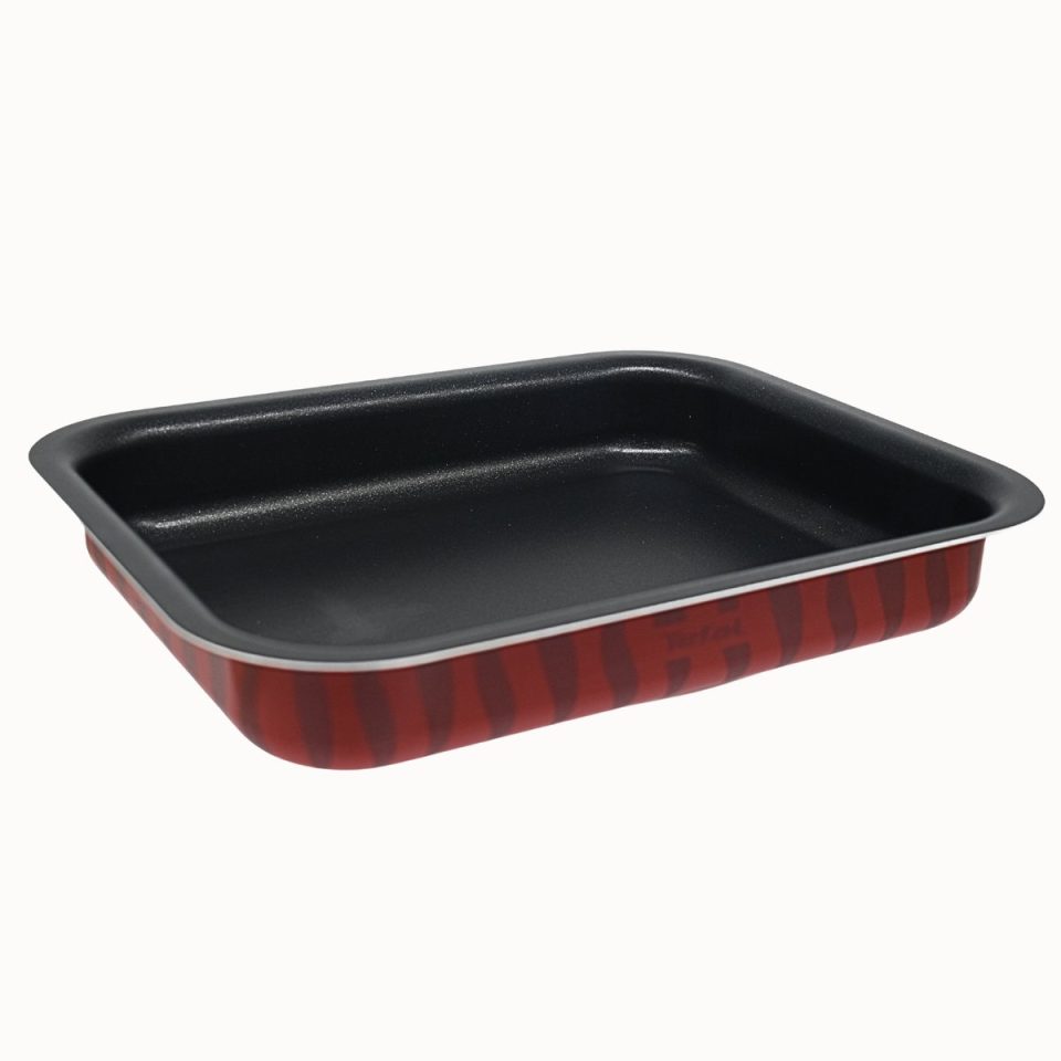 Tefal bakvorm Flame Line Taartvorm 100% gerecycled Aluminium 25 x 19 cm